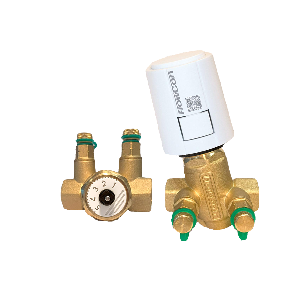Pressure Independent Two-way Control Valve- FCU Application