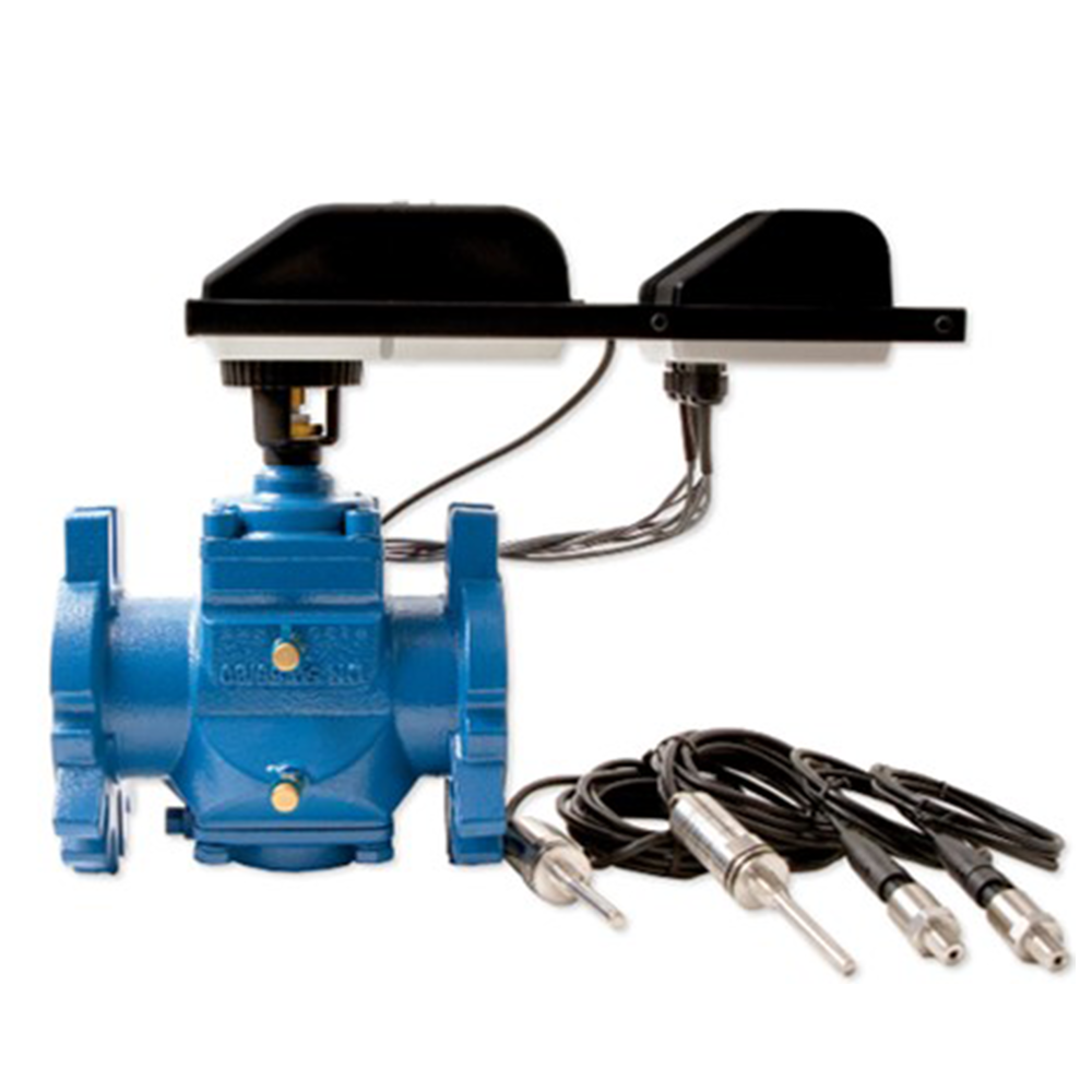 Energy-Saving Pressure Independent Temperature Control  Syst